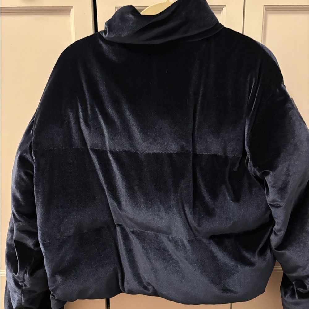 Fabletics Midnight Blue Puffer Jacket - image 2